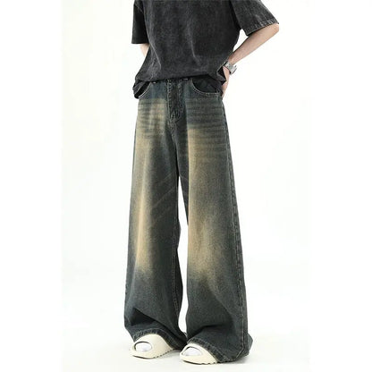 DUST - WIDE LEG JEANS