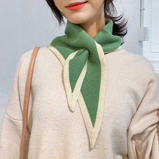 VERDE - KNIT NECK SCARF