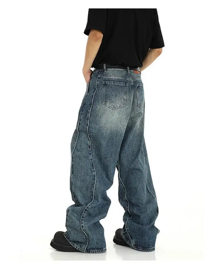 EASTWOOD - WIDE LEG JEANS