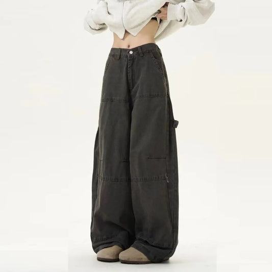 DELTA - WIDE LEG CARGO PANTS