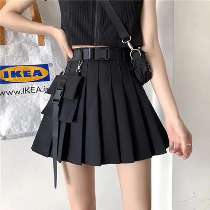 TACTICAL - PLEATED SKIRT