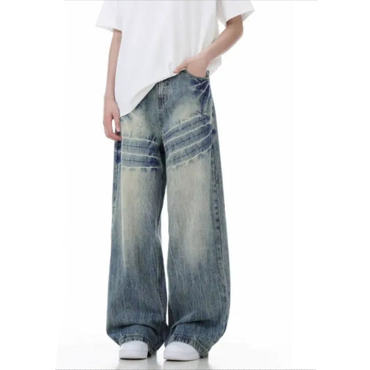 SLATE - OVERSIZED JEANS