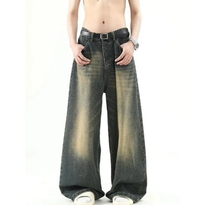 DUST - WIDE LEG JEANS