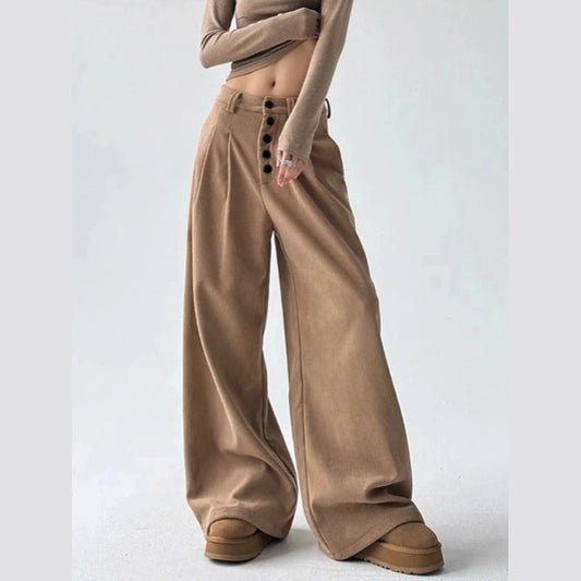 ECLIPSE - WIDE LEG PANTS