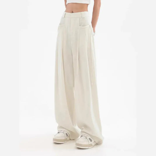 SOFTLINE - PLEATED PANTS