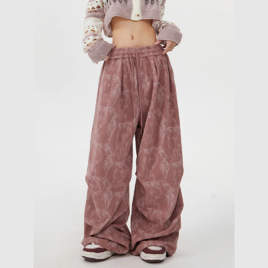 SIENNA - OVERSIZED CORDUROY  PANTS