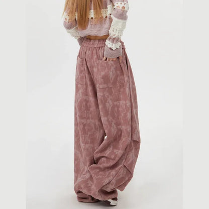 SIENNA - OVERSIZED CORDUROY  PANTS